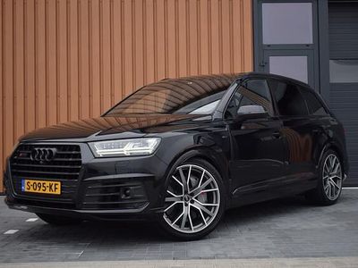 Occasion Audi SQ7 Comfort 437 PK (321 kW) 2017 Zwart SUV