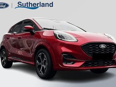 Rood Nieuw 2025 Ford Puma ST-Line SUV | € 31.180 (Goede deal)