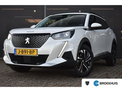 Wit Occasion 2020 Peugeot 2008 Allure SUV | € 16.395 (Eerlijke prijs)