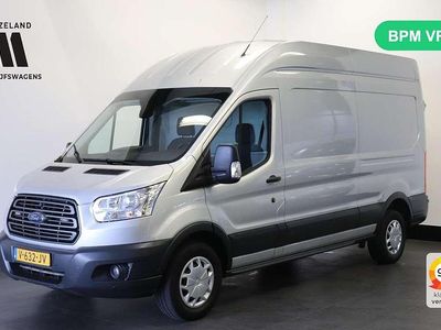Occasion Ford Transit 131 PK (96 kW) 2017 Zilver Van