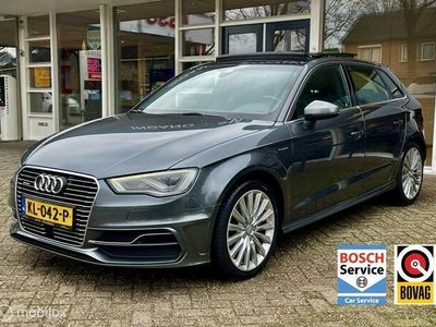 tweedehands Audi A3 Sportback e-tron PHEV S-Line Led, Climat, Pano