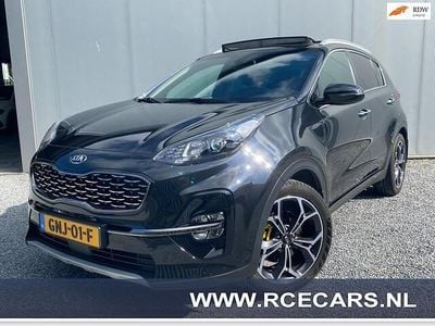 Zwart Occasion 2020 Kia Sportage GT SUV | € 27.750 (Iets duurder)