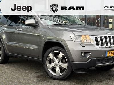 Occasion Jeep Grand Cherokee Overland 286 PK (210 kW) 2012 Grijs SUV