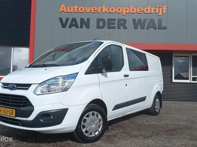 Wit Gebruikt 2017 Ford Transit Custom Van | € 13.999 (Goede deal)