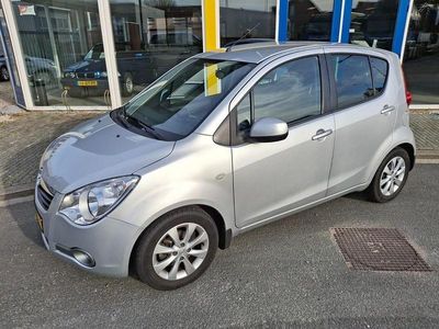 Grijs Gebruikt 2014 Opel Agila Hatchback | € 9.750 (Duur)