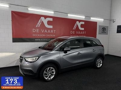 Grijs Occasion 2020 Opel Crossland X Innovation SUV | € 10.499 (Super prijs)