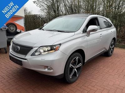 Occasion Lexus RX450h President Line 299 PK (219 kW) 2011 Zilver SUV