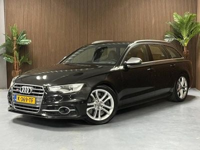 Bruin (metallic) Gebruikt 2012 Audi S6 Stationwagen | € 19.995