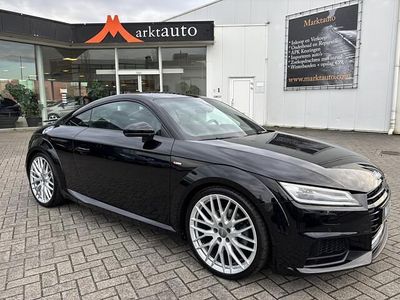 Zwart Gebruikt 2015 Audi TT S-Line Coupé | € 23.740