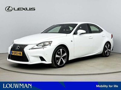 tweedehands Lexus IS300 300h F Sport Line Limited nog niet op locatie