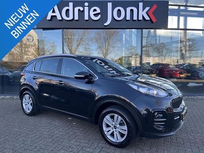 Zwart Occasion 2018 Kia Sportage SUV | € 13.939 (Eerlijke prijs)