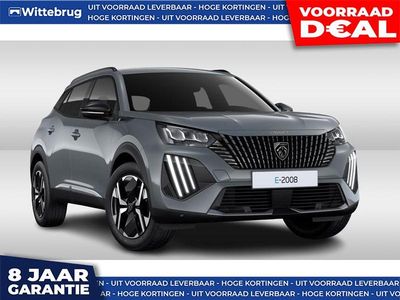 Grijs Nieuw 2025 Peugeot e-2008 Allure SUV | € 37.888 (Duur)