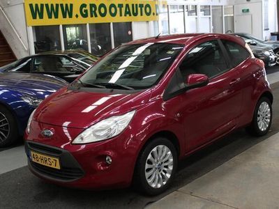 tweedehands Ford Ka 1.2 Titanium Airco, Stuurbekrachtiging