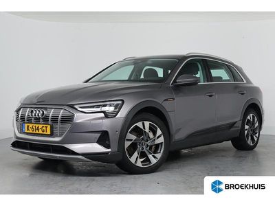 Occasion Audi e-tron Business 300 kW (408 PK) 2020 Grijs SUV