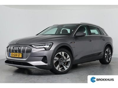 Grijs Occasion 2020 Audi e-tron Business SUV | € 25.895 (Goede deal)