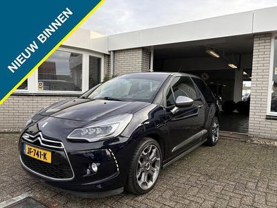 Blauw Gebruikt 2016 DS Automobiles DS3 So Chic Hatchback | € 10.950 (Eerlijke prijs)