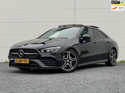 tweedehands Mercedes CLA200 AMG Orig NL Pano Sfeer Cam Keyless Night pakket Ap