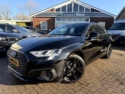 Zwart Occasion 2023 Audi A3 Sportback Proline Hatchback | € 25.850 (Eerlijke prijs)