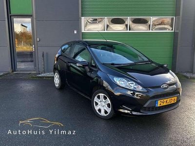Zwart Gebruikt 2009 Ford Fiesta Limited Hatchback | € 1.850 (Iets duurder)