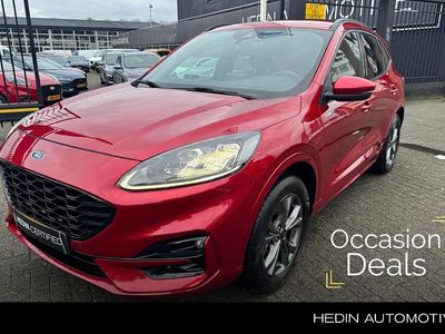 Rood Occasion 2021 Ford Kuga ST-Line X SUV | € 22.445 (Eerlijke prijs)