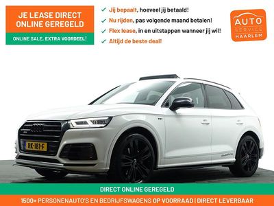 Wit metallic Gebruikt 2017 Audi SQ5 Competition SUV | € 39.900