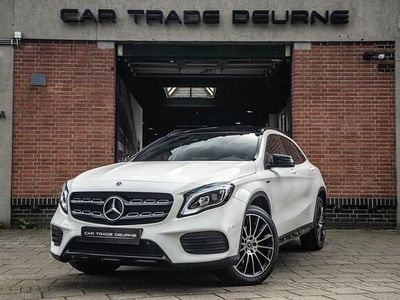 Occasion Mercedes GLA220 AMG line 184 PK (135 kW) 2017 Wit SUV