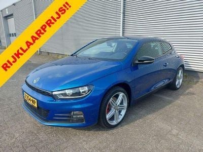 Occasion VW Scirocco Edition 123 PK (90 kW) 2016 Blauw Coupé