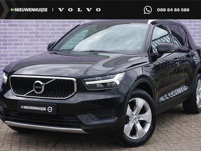 Zwart Occasion 2018 Volvo XC40 Momentum SUV | € 27.394 (Iets duurder)