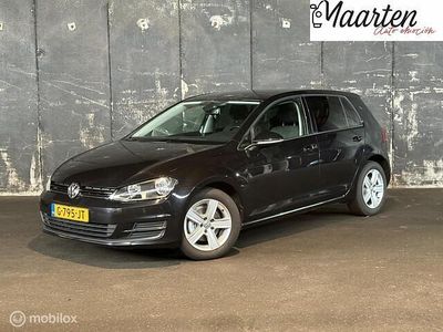 Zwart Occasion 2013 VW Golf VII Highline Hatchback | € 9.950 (Eerlijke prijs)