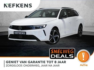 Wit Nieuw 2025 Opel Astra Business Edition Stationwagen | € 36.795 (Goede deal)