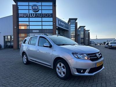 Grijs Occasion 2014 Dacia Logan MCV Prestige MPV | € 5.490 (Eerlijke prijs)