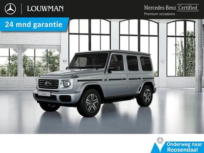 Occasion Mercedes G580 432 kW (588 PK) 2025 Zilver SUV