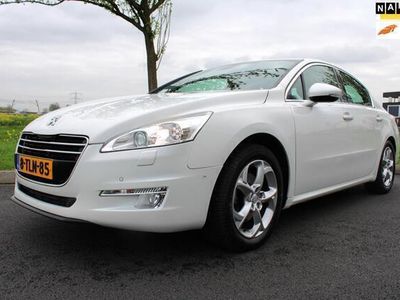 tweedehands Peugeot 508 1.6 THP Active ,Navigatie, Climate control, Lederen bekleding