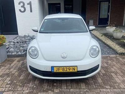 Occasion VW Beetle Design 105 PK (77 kW) 2014 Wit Hatchback