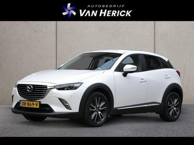 Wit Gebruikt 2018 Mazda CX-3 SUV | € 18.445 (Goede deal)