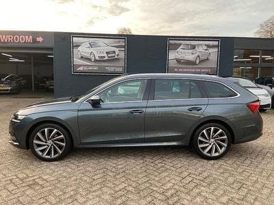 Occasion Skoda Octavia Business Line 110 PK (80 kW) 2021 Grijs Stationwagen