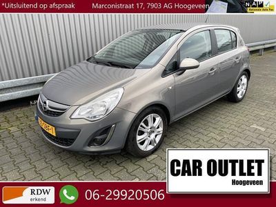 tweedehands Opel Corsa 1.2-16V Edition AUTOMAAT 160Dkm.NAP 5-Drs A/C