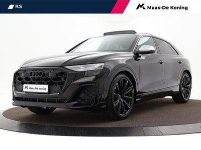 Zwart, metallic lak Nieuw 2025 Audi SQ8 S-Line SUV | € 184.900