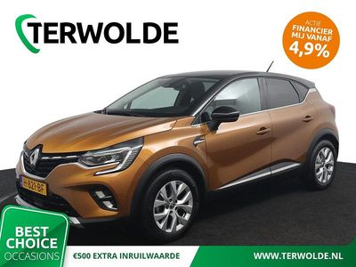 Orange atacama / noir etoile Occasion 2020 Renault Captur Intens SUV | € 16.945 (Eerlijke prijs)