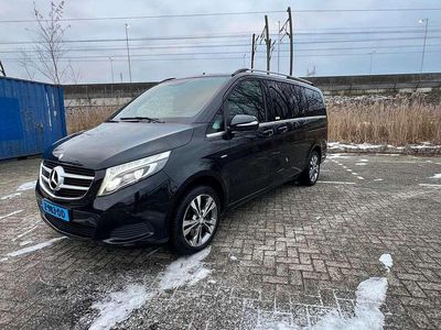 Zwart Occasion 2014 Mercedes V250 MPV | € 24.000
