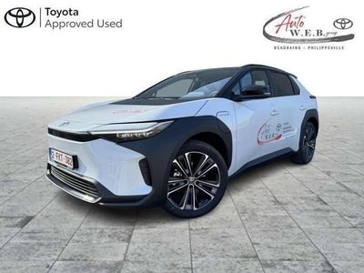 Wit Gebruikt 2024 Toyota bZ4X Style SUV | € 43.990