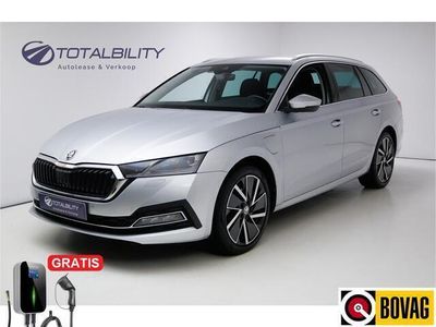 tweedehands Skoda Octavia Combi 1.4 TSI iV PHEV Business First Edition Stoel