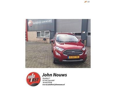 Rood (metallic) Gebruikt 2018 Ford Ecosport Titanium SUV | € 14.600 (Eerlijke prijs)