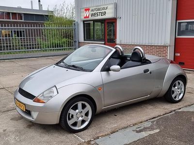Grijs Gebruikt 2003 Ford StreetKa Futura Cabriolet | € 2.500 (Duur)