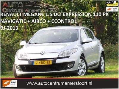 tweedehands Renault Mégane 1.5 dCi Expression StartStop ( INRUIL MOGELIJK )