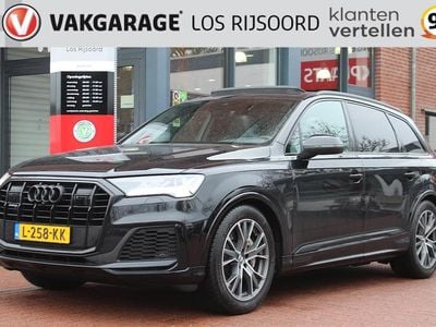 Zwart Gebruikt 2021 Audi Q7 S-Line SUV | € 42.785