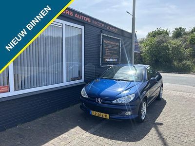Occasion Peugeot 206 CC 109 PK (80 kW) 2006 Blauw (metallic) Cabriolet