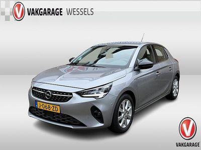 Grijs Gebruikt 2020 Opel Corsa Elegance Hatchback | € 13.950 (Eerlijke prijs)