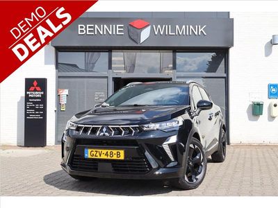 Onyx black (zwart metallic) Nieuw 2025 Mitsubishi ASX Intense+ SUV | € 31.995 (Eerlijke prijs)