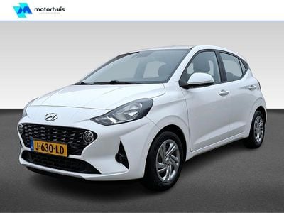 Wit Occasion 2020 Hyundai i10 Comfort Hatchback | € 11.730 (Eerlijke prijs)